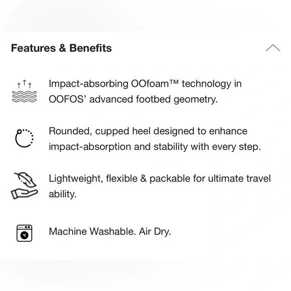 OOFOS flip flops - Picture 11 of 11